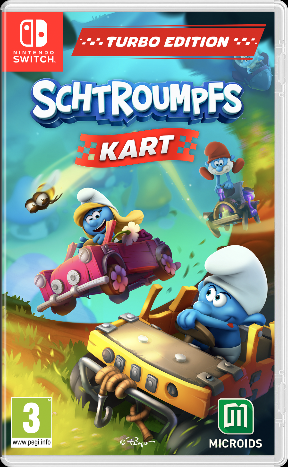 Schtroumpfs Kart - Turbo Edition