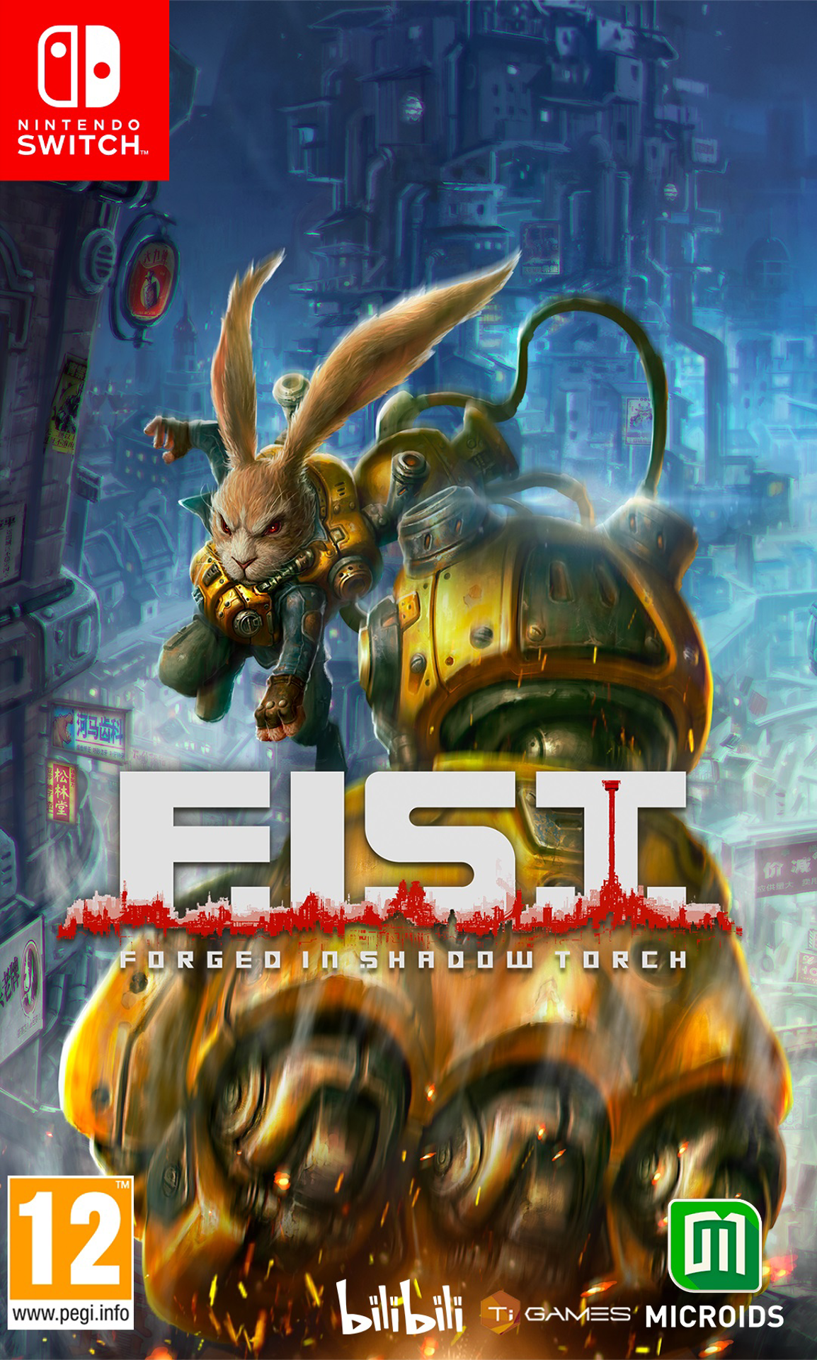 F.I.S.T.: FORGED IN SHADOW TORCH