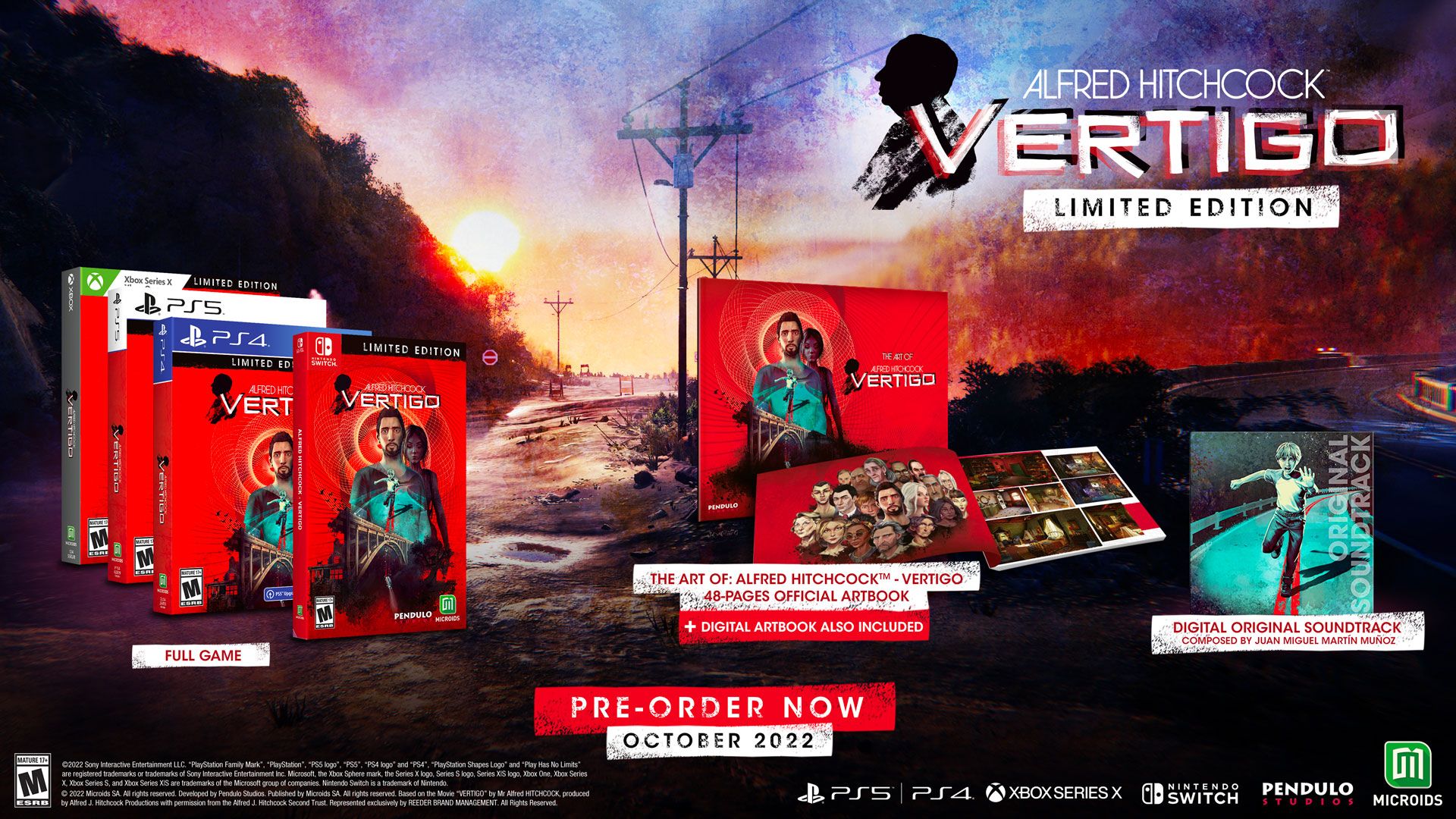 Alfred Hitchcock : Vertigo Limited Edition