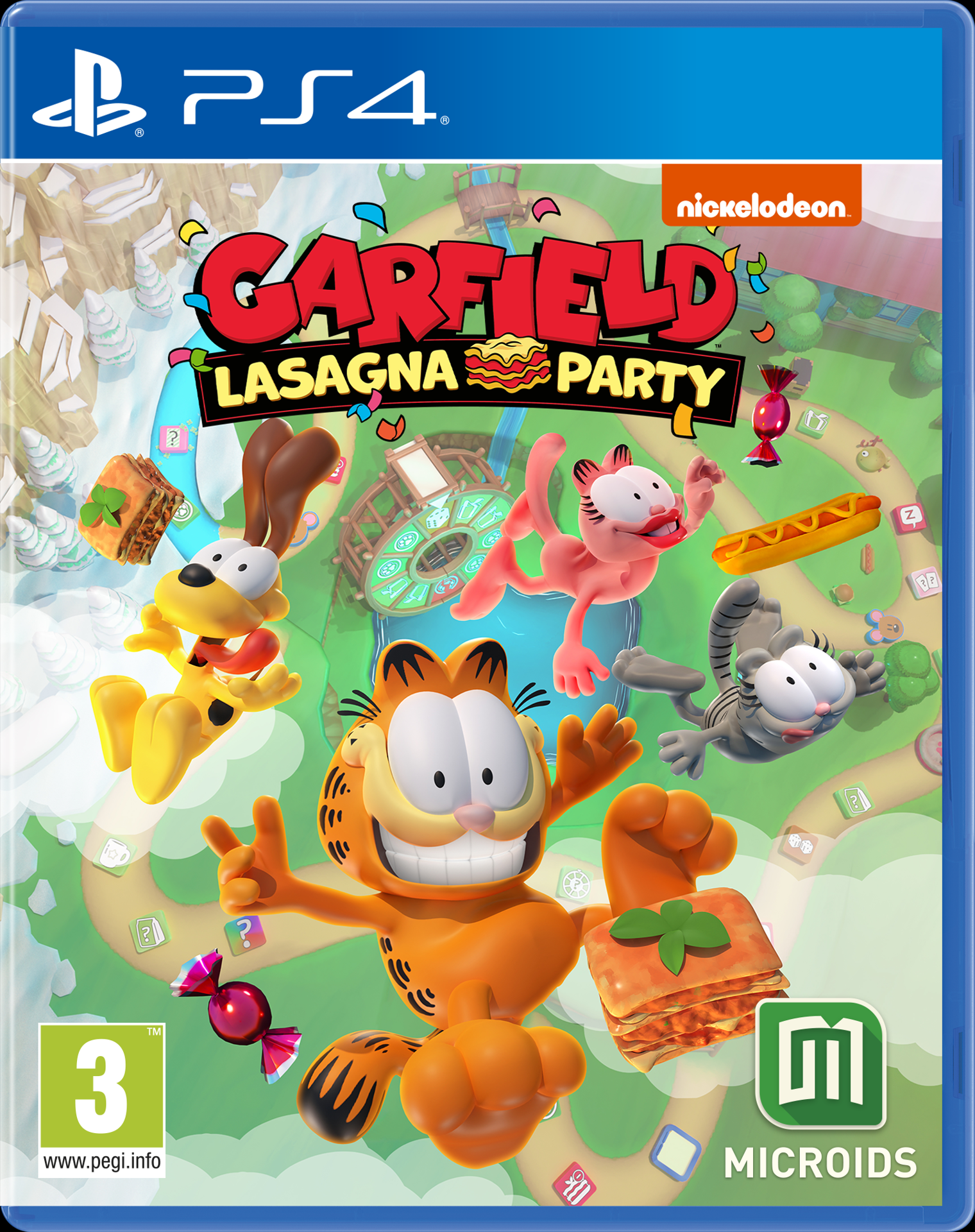 Garfield Lasagna Party