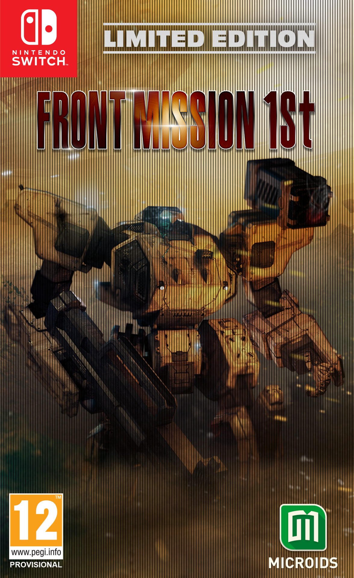 Front Mission 1st : Remake - Limited Edition