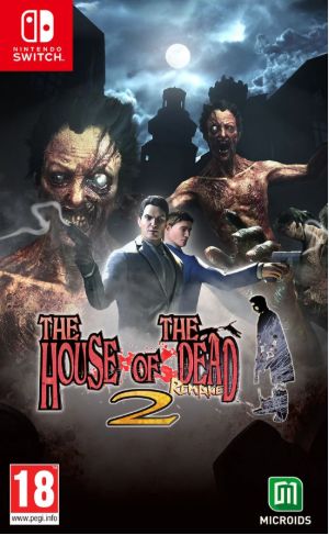 The House Of The Dead 2 Switch edition