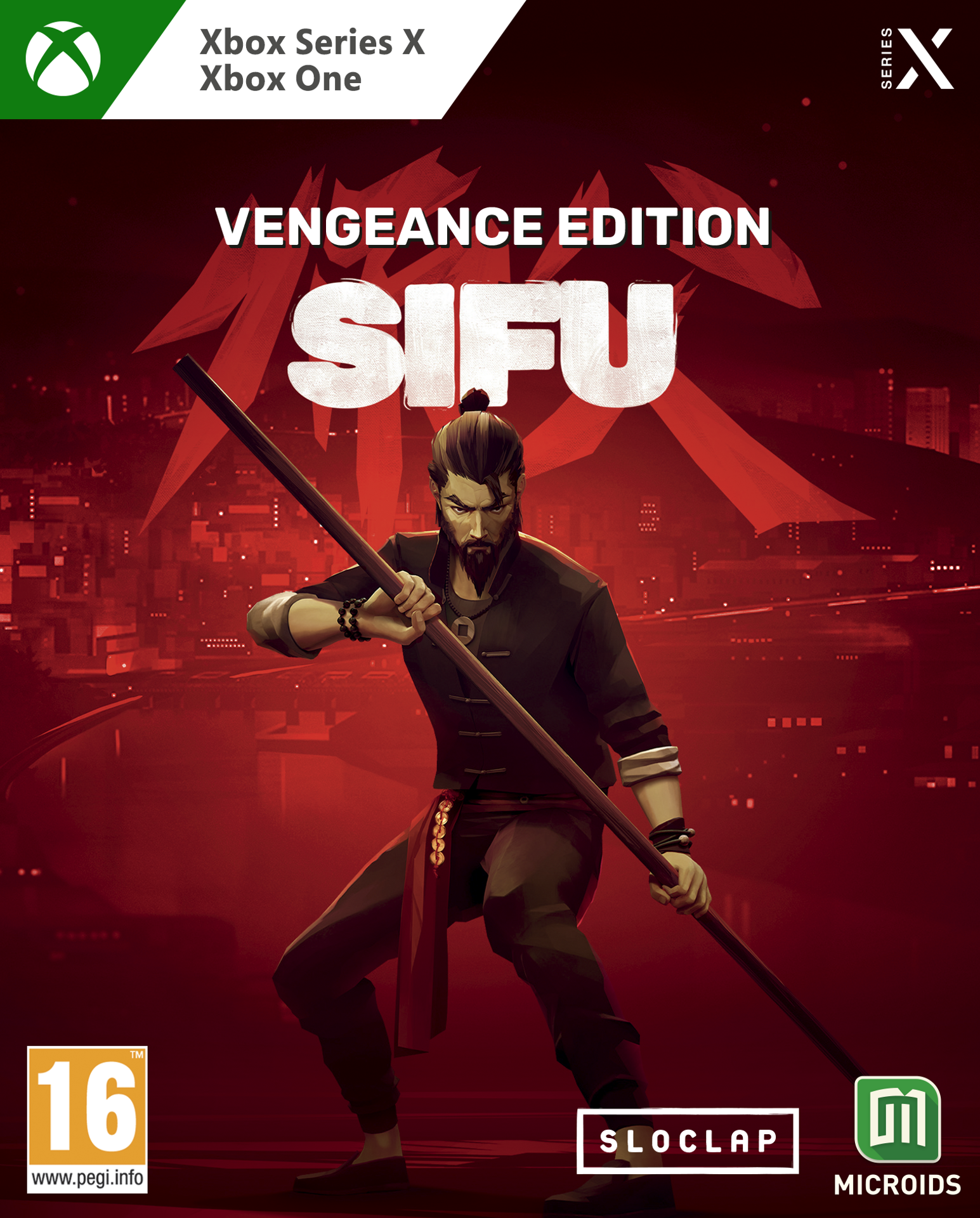 Sifu - Vengeance Edition