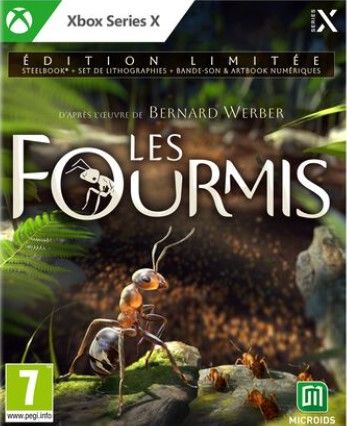 Les Fourmis Edition Limitée XBOX SERIES X