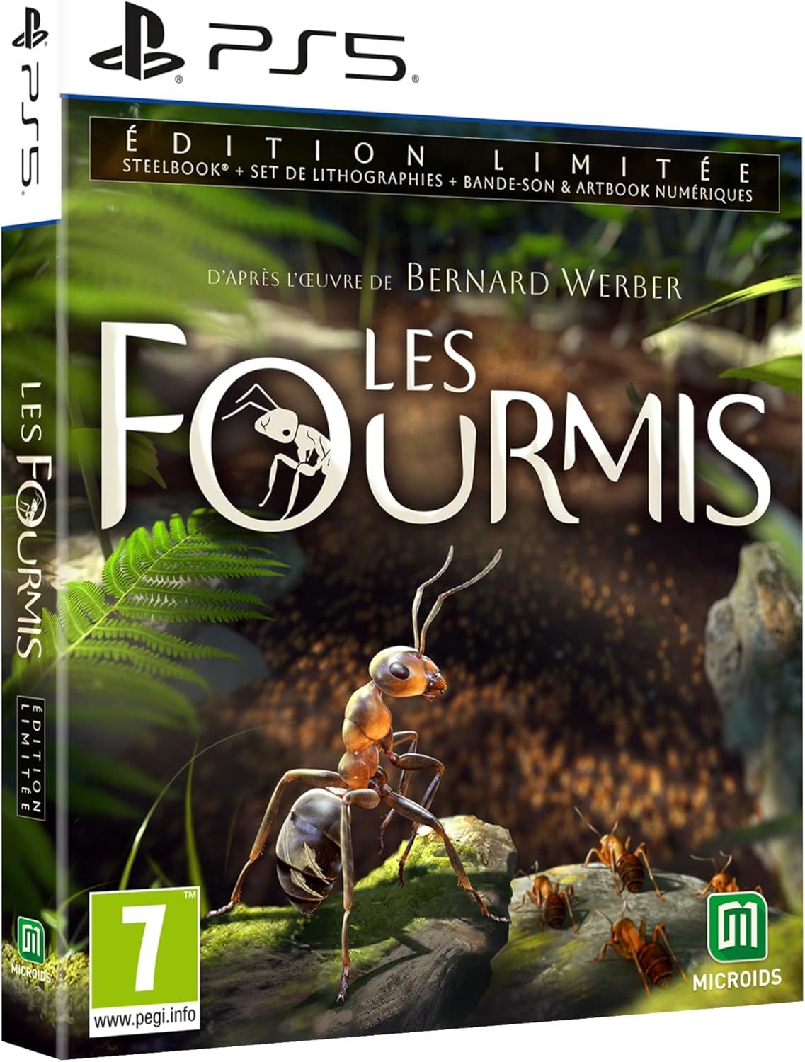 LES FOURMIS (EMPIRE OF THE ANTS) - Edition Limitée