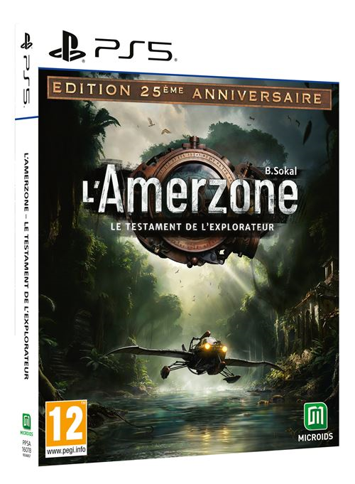 L’Amerzone: Le Testament de l’Explorateur PS5