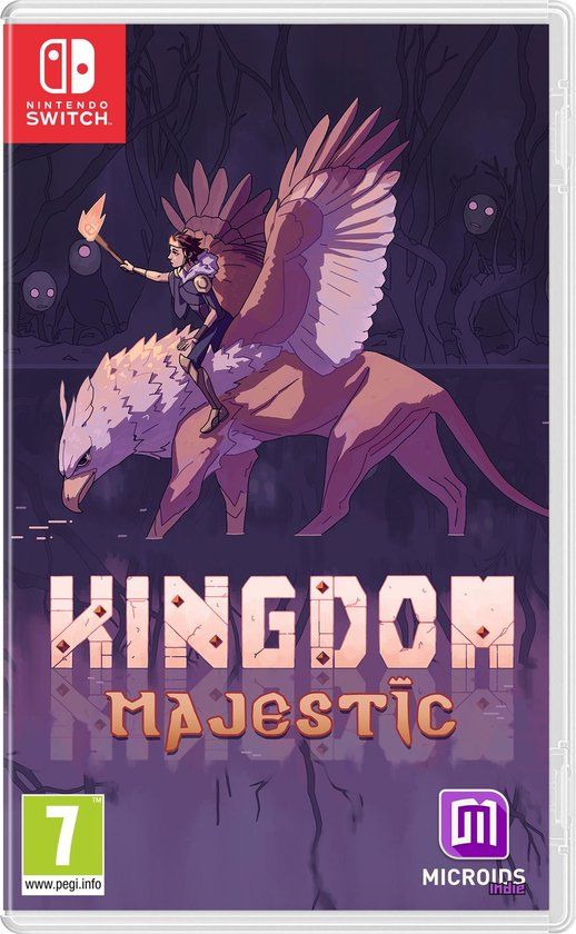 Kingdom Majestic switch