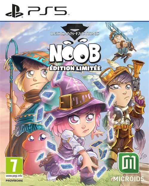 Noob: Les Sans-Factions Edition Limitée PS5