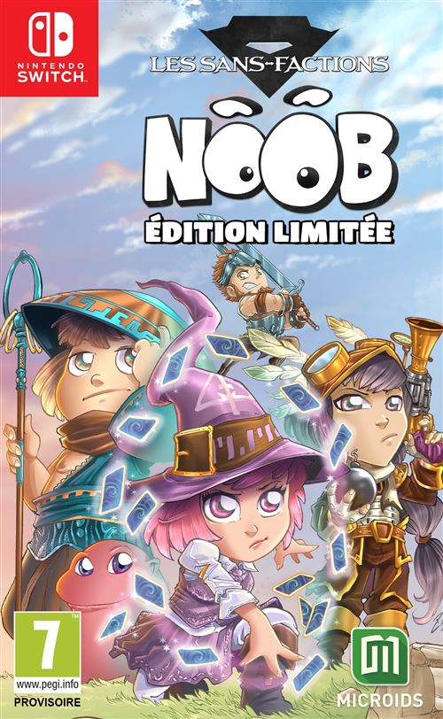 Noob Les Sans-factions Edition Limitée SWITCH