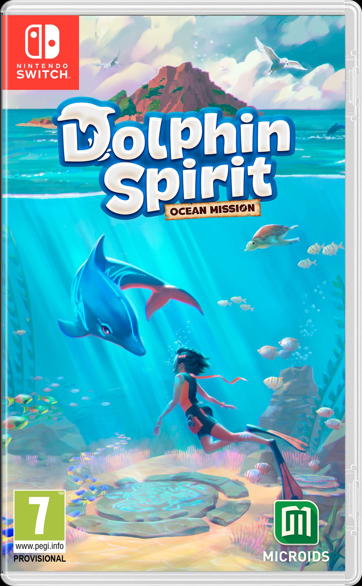 Dolphin Spirit : Ocean Mission