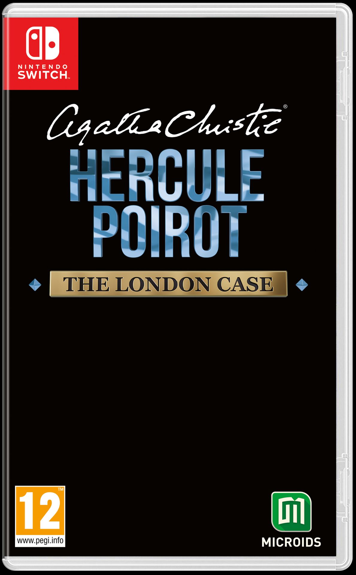 Agatha Christie - Hercule Poirot : The London Case