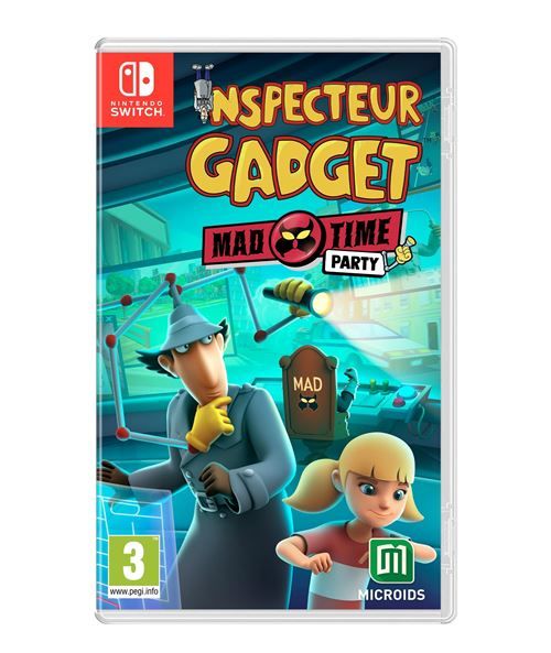 Inspecteur Gadget - Mad Time Party