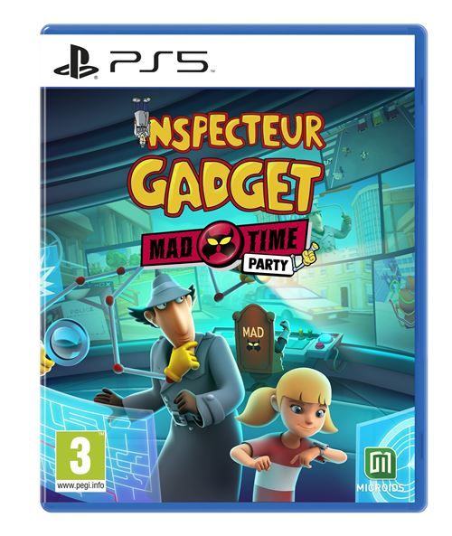 Inspecteur Gadget - Mad Time Party