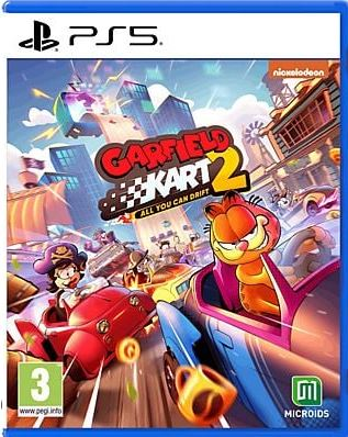 Garfield Kart 2