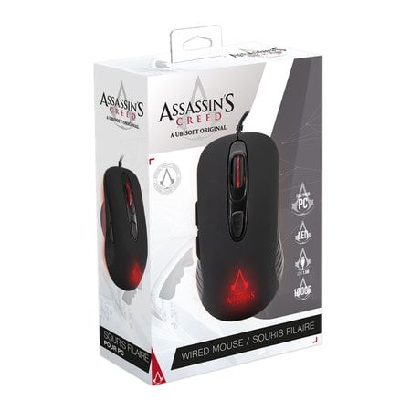 Souris optique cablee Assassin\'s Creed