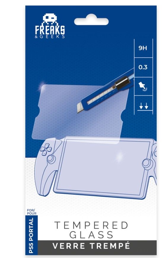 PS5 Portal - Verre trempé