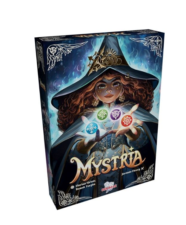 Mystria - FR Français / GB Anglais