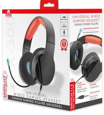 Casque filaire universel Freaks and Geeks HS300