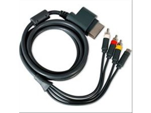 XBOX360 cable component + peritel