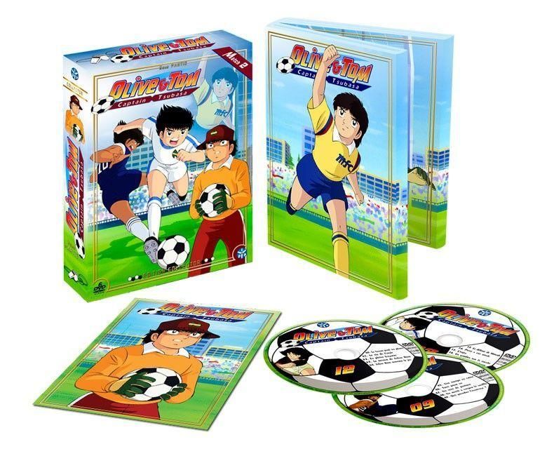 Olive et Tom - Captain Tsubasa - Partie 2 Non Censurée Edition C