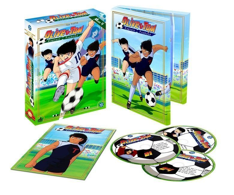 Olive et Tom - Captain Tsubasa - Partie 4 Non Censurée Edition C