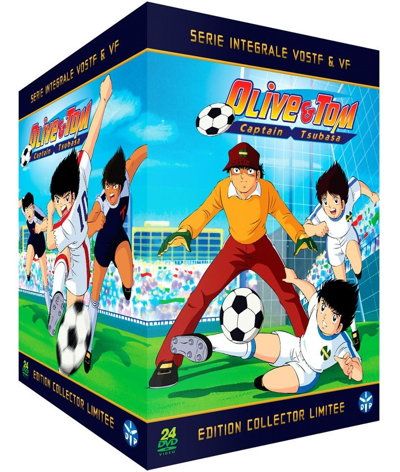 OLIVE ET TOM INTEGRALE COLLECTOR 24 DVD