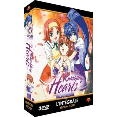 Rumbling Hearts - Intégrale - Edition Gold - 3 DVD
