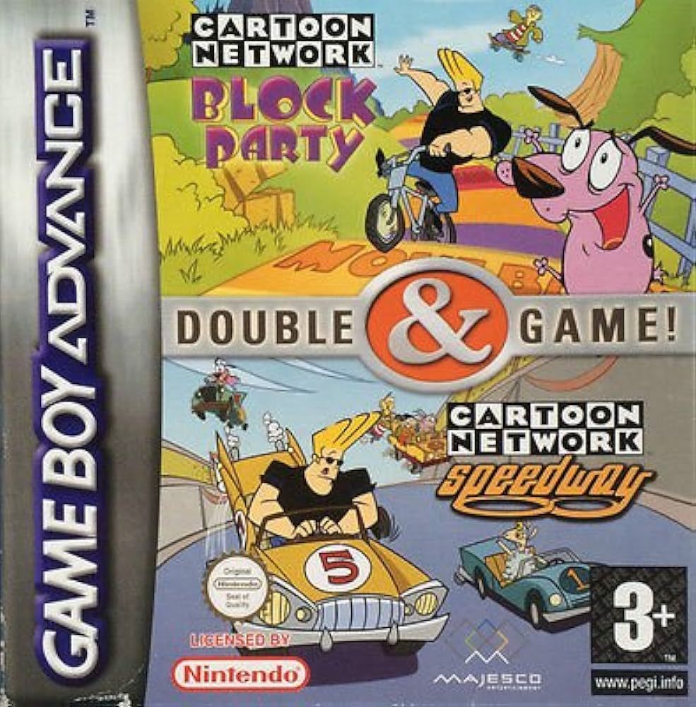 Cartoon Network Block Party / Speedway - 2 en 1