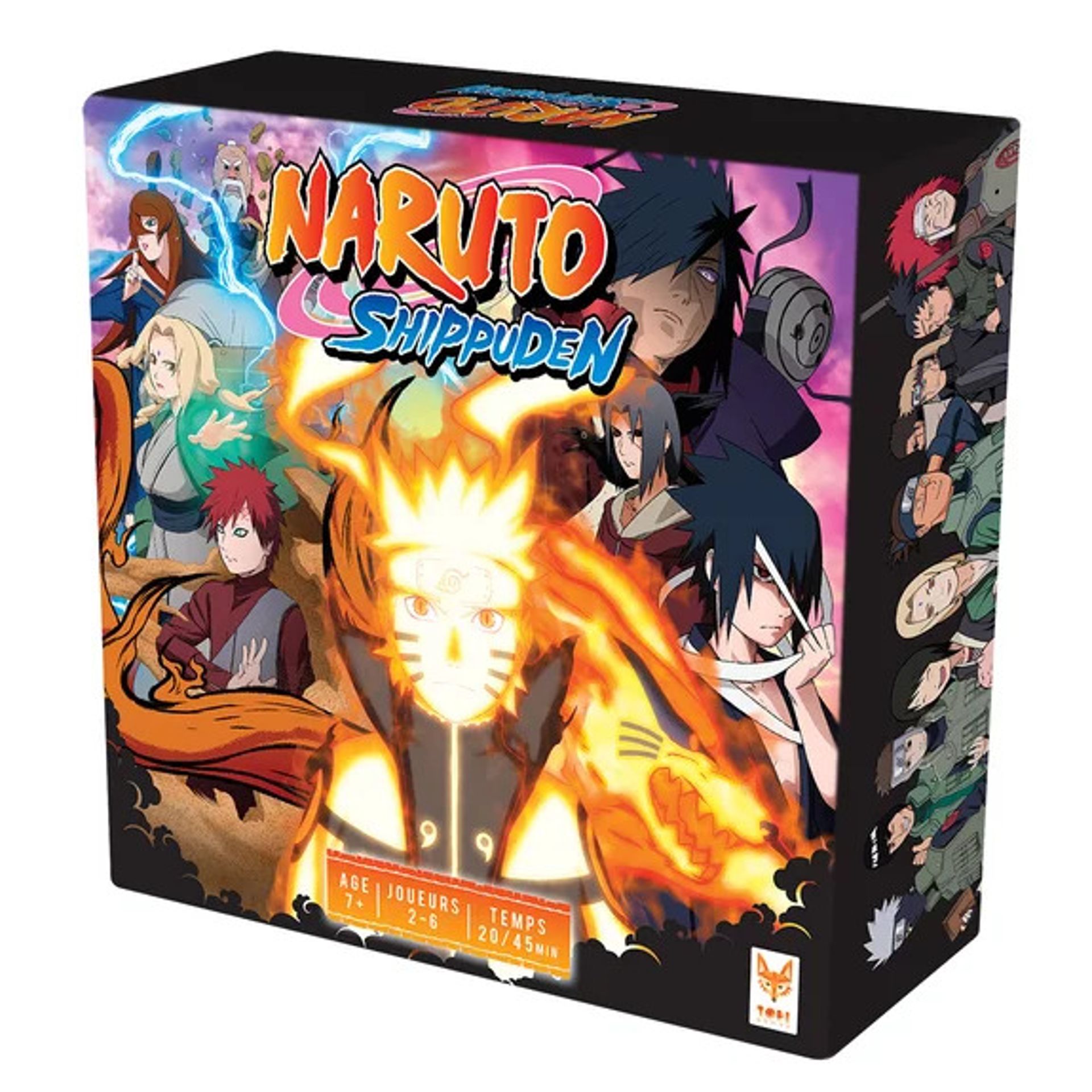 Naruto Shippuden - Le Jeu de Plateau