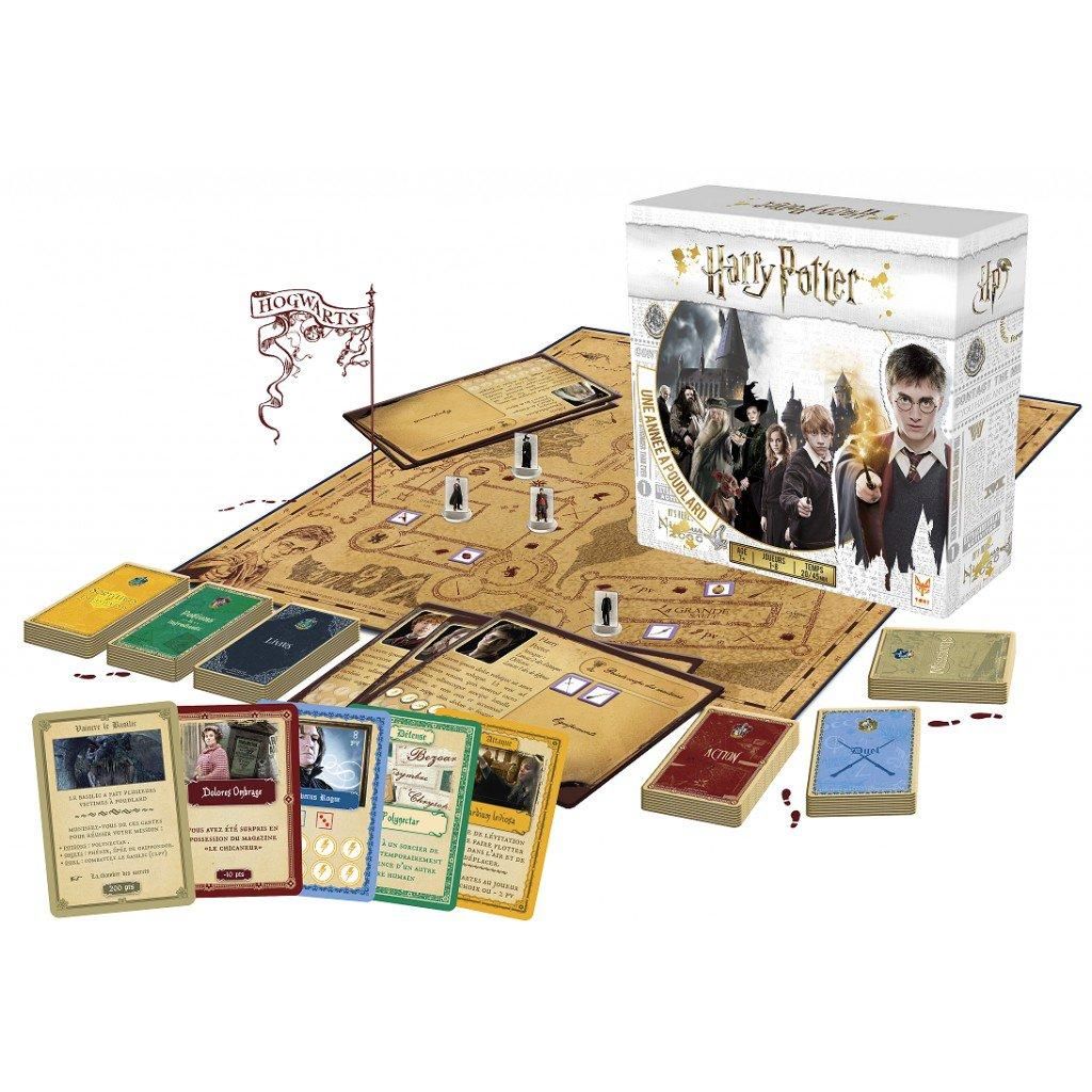 Harry Potter : Bataille à Poudlard - Jeu de Cartes - Acheter sur