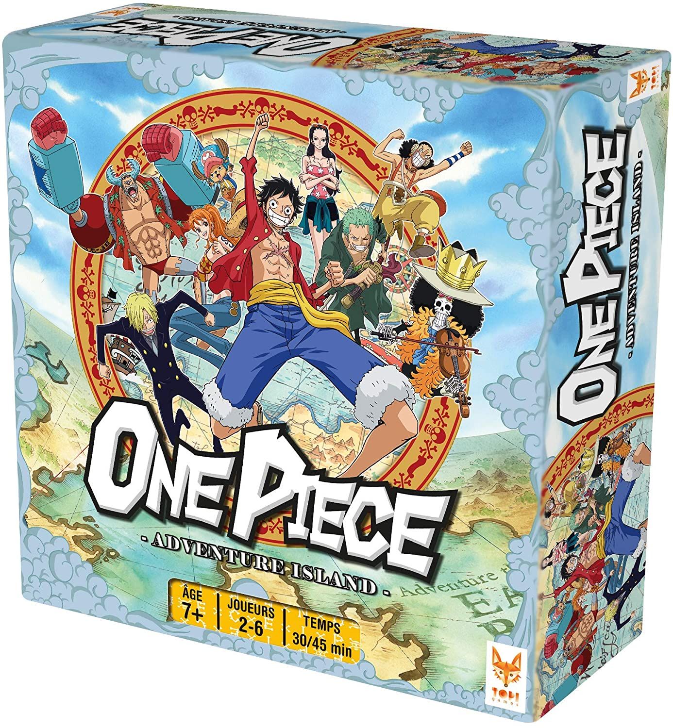 Acheter One Piece - Adventure Island - Le Jeu de Plateau - Jeux de