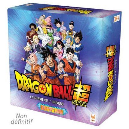 Dragon Ball Super - La Survie de l\'Univers - Le Jeu de Plateau