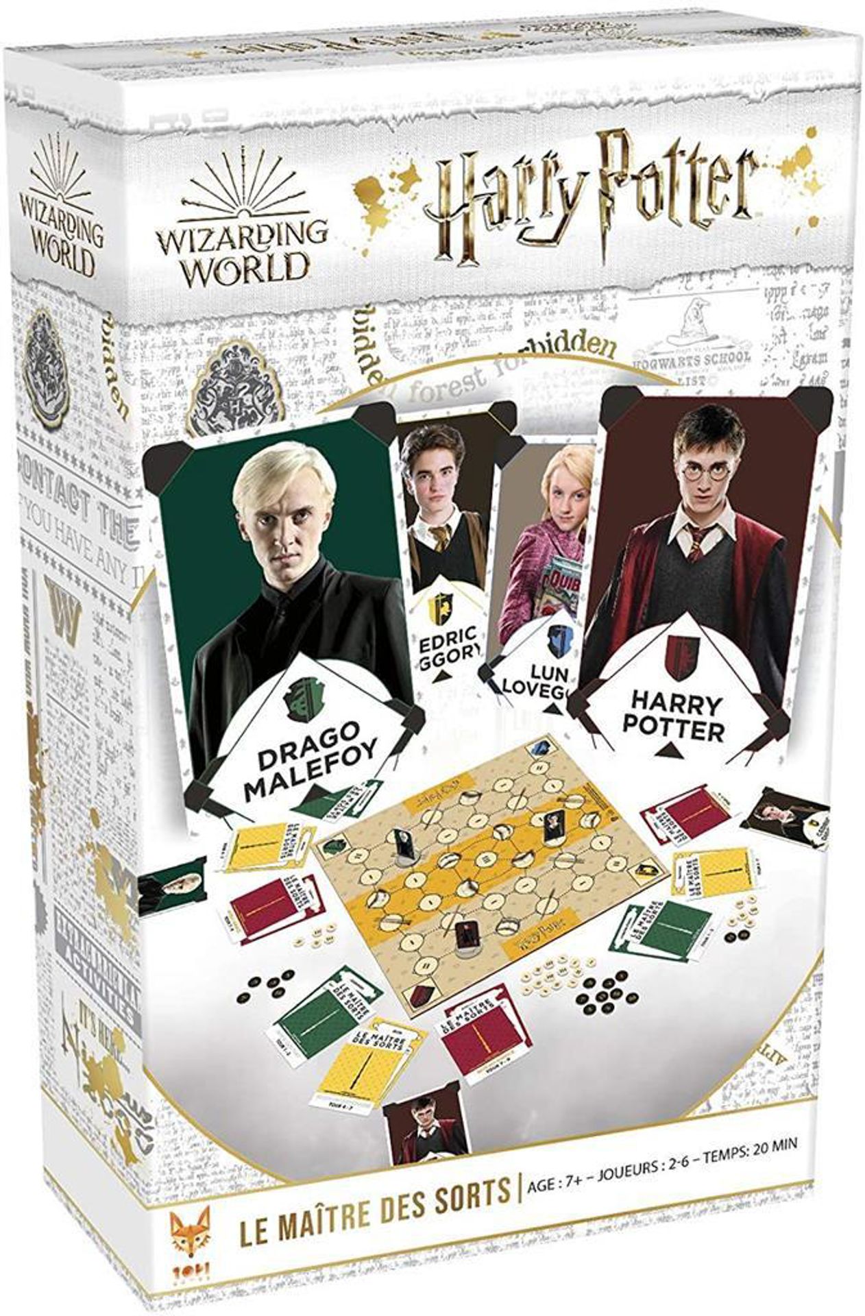 Acheter Jeu de 54 cartes - Harry Potter - Jeux de société - Winning