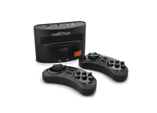Console Sega Mega Drive Réédition - 20 jeux inclus