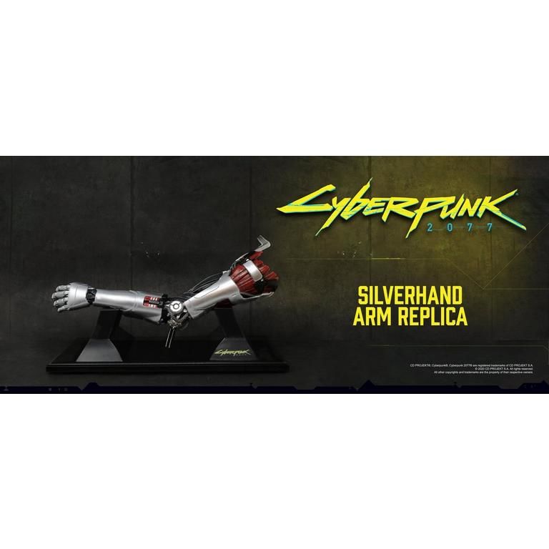 Cyberpunk 2077 Arm Replica Johnny Silverhand