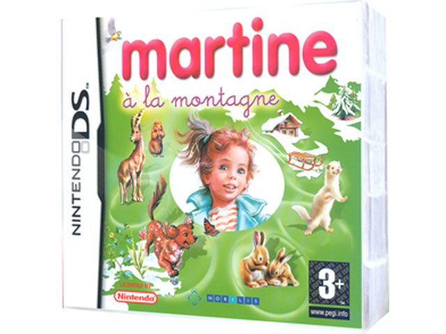 Martine a la Montagne