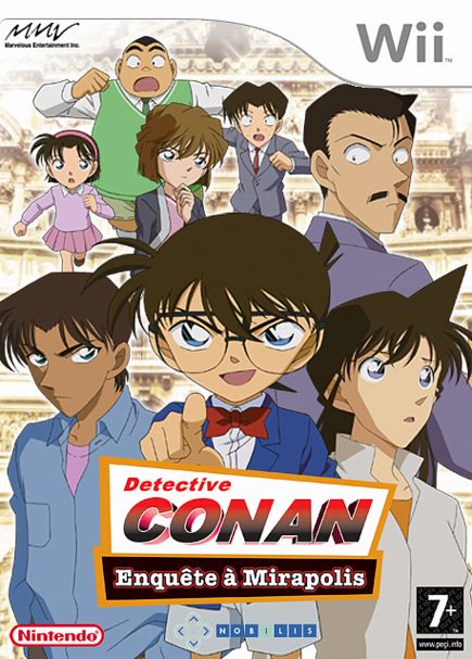Detective Conan - Enquête à Mirapolis