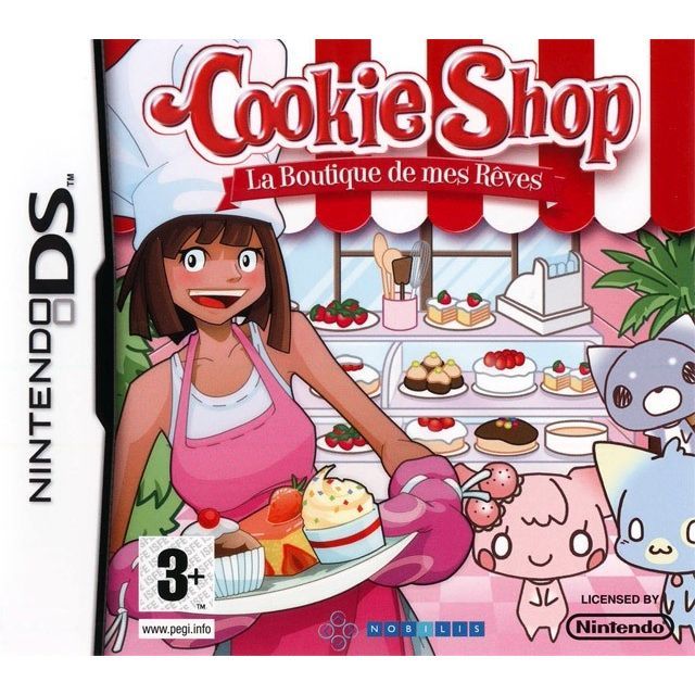 Cookie Shop : La Boutique de mes Rêves