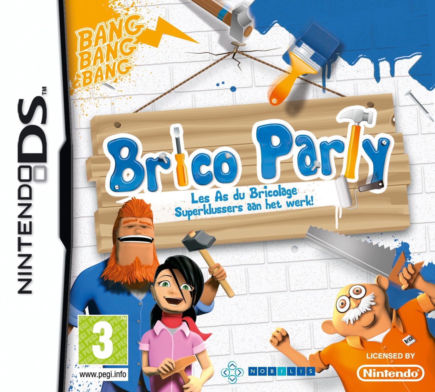 Brico Party : Les As du Bricolage