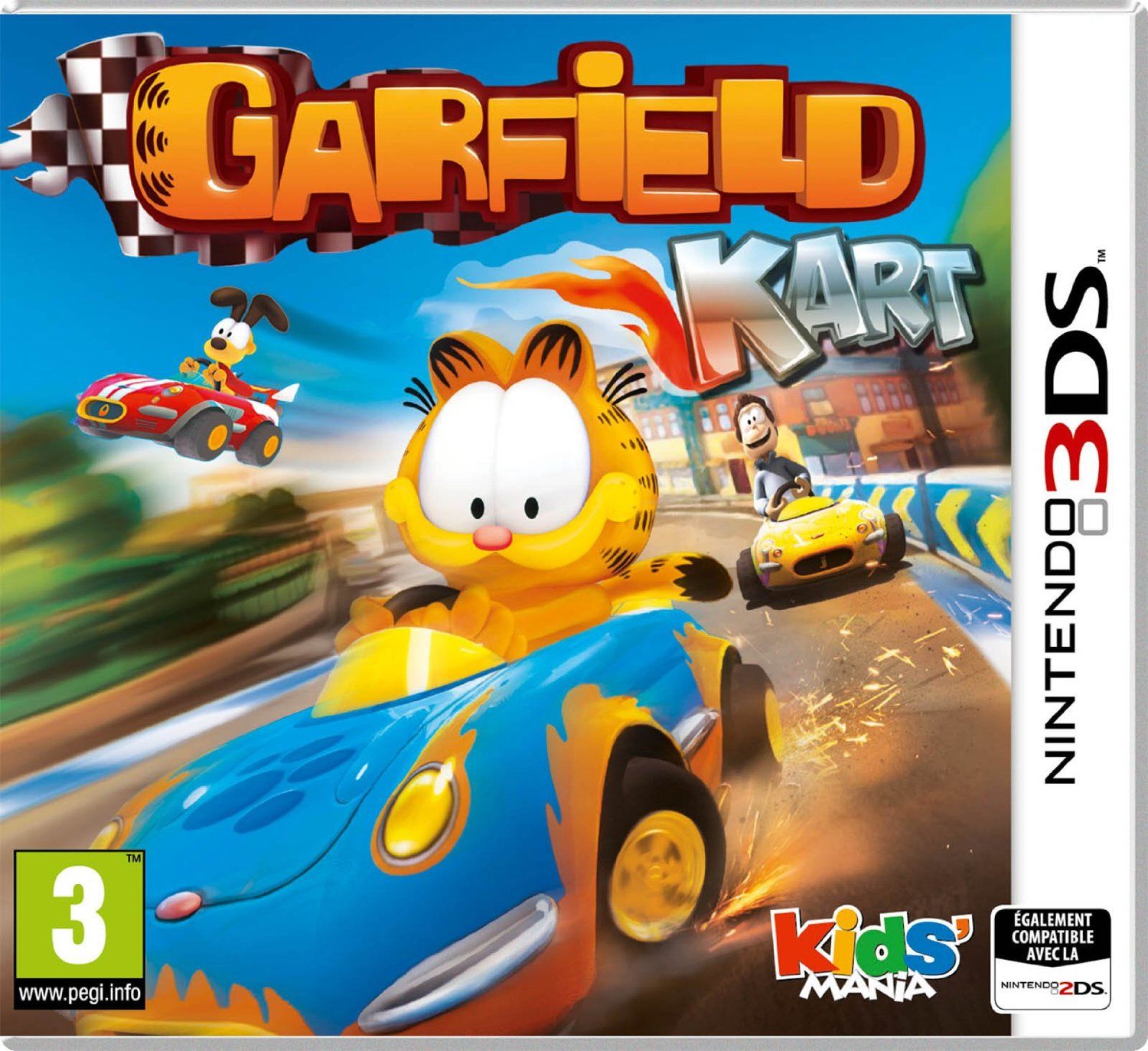 Garfield Kart