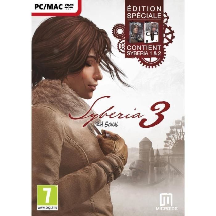 Syberia 3 Complete Edition