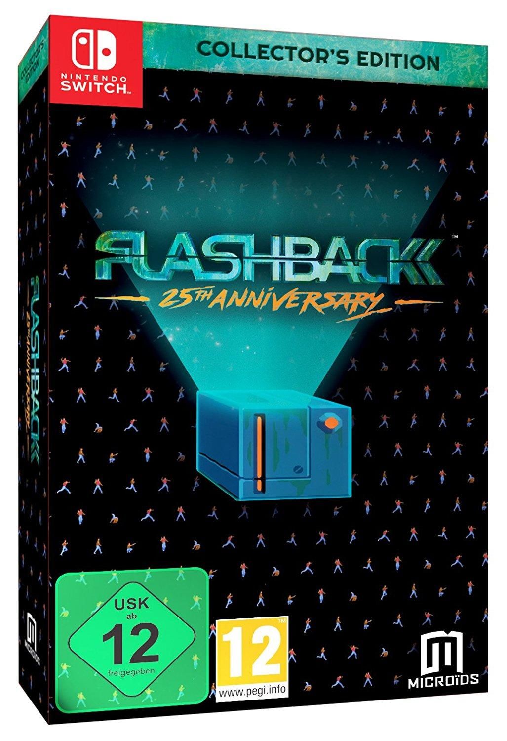 Flashback 25th Anniversary Collector\'s Edition