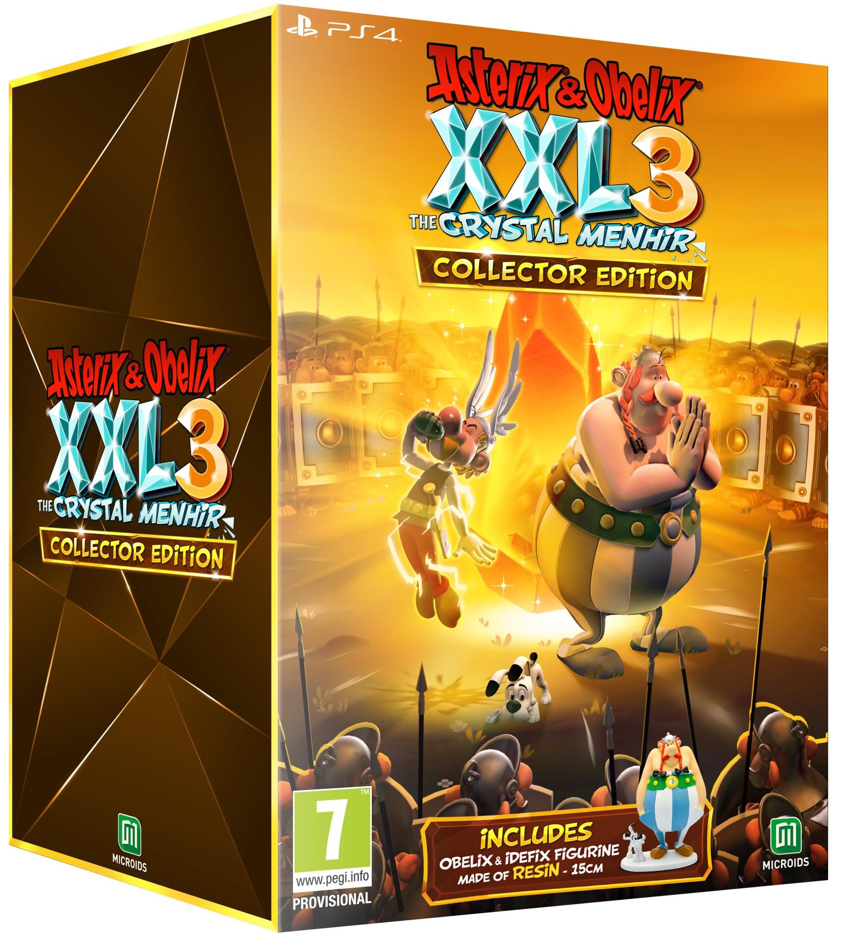 Asterix & Obelix XXL 3: The Crystal Menhir Collector\'s Edition