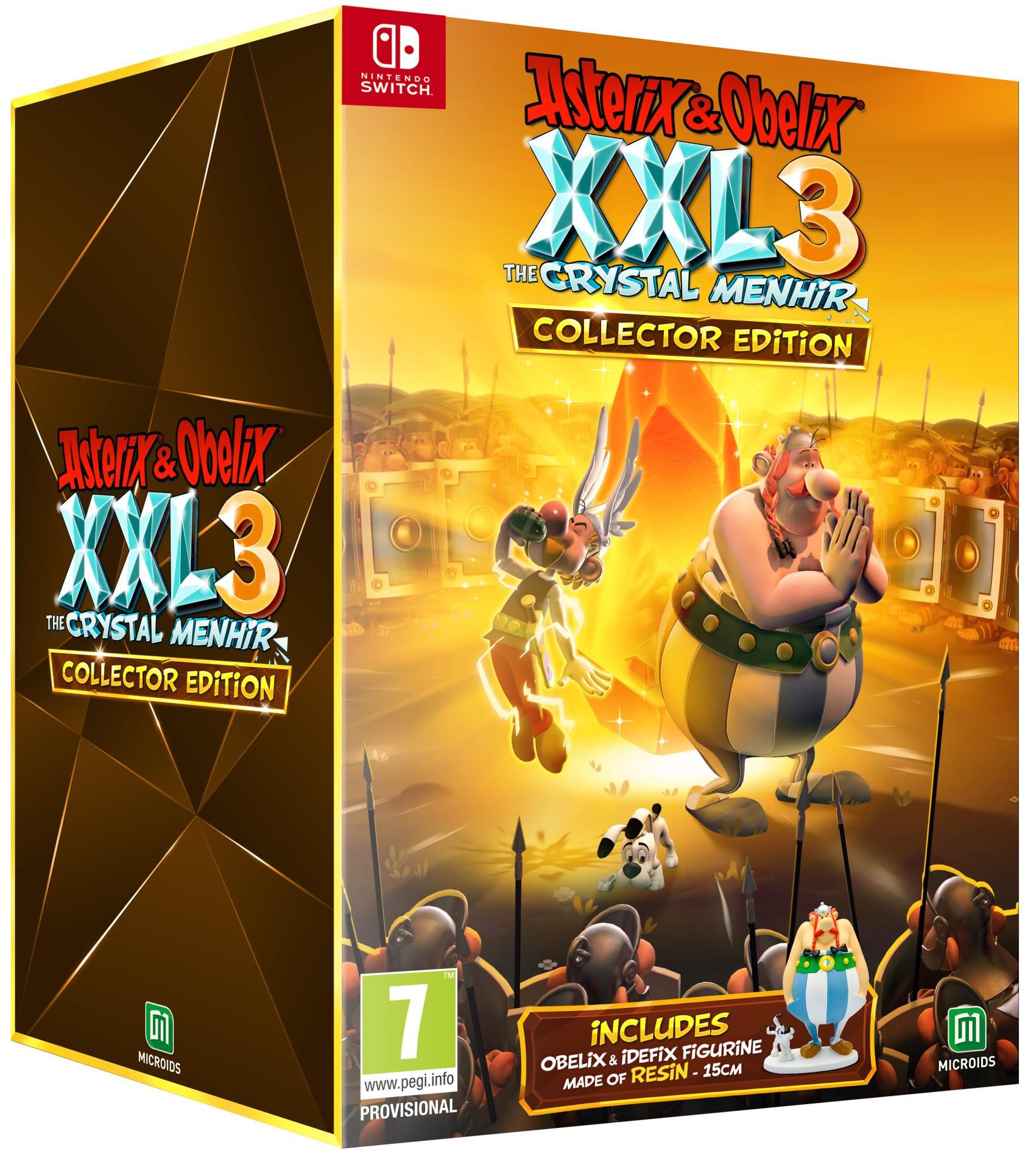 Asterix & Obelix XXL 3: The Crystal Menhir Collector\'s Edition