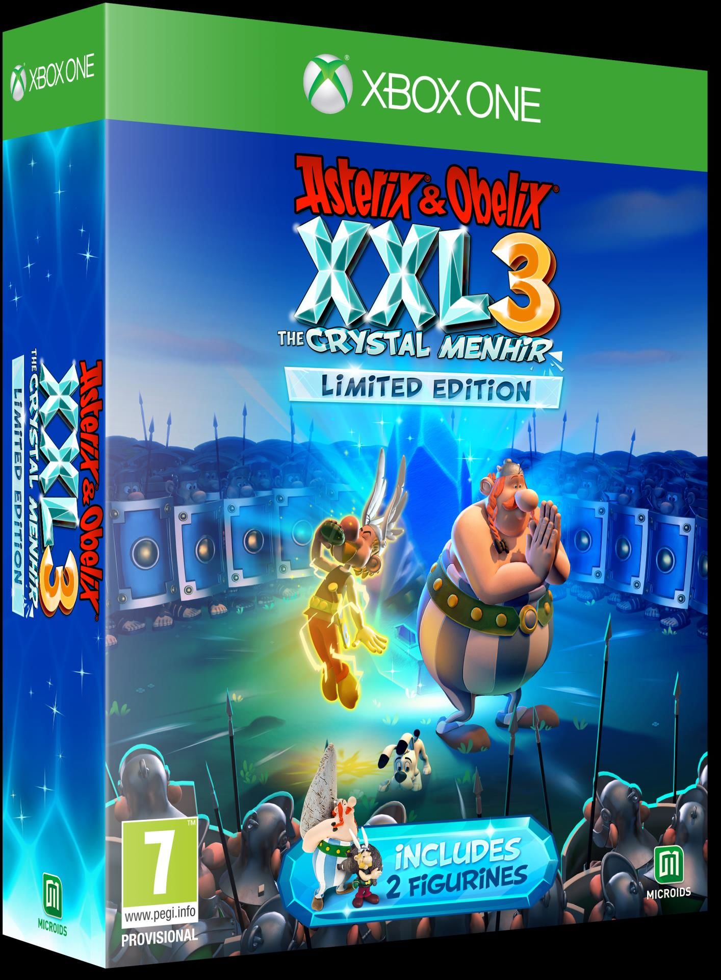Asterix & Obelix XXL 3: The Crystal Menhir Limited Edition