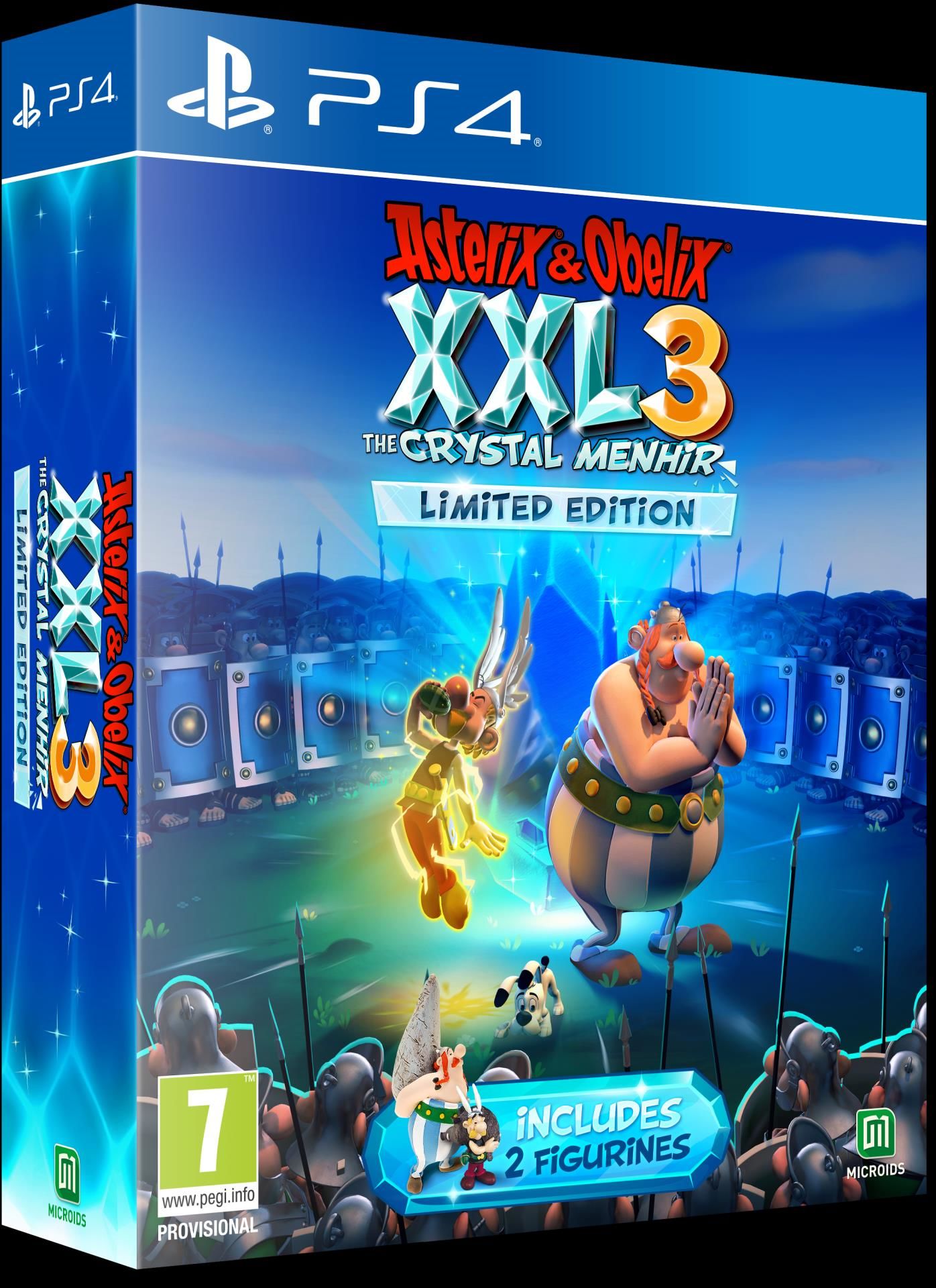Asterix & Obelix XXL 3: The Crystal Menhir Limited Edition