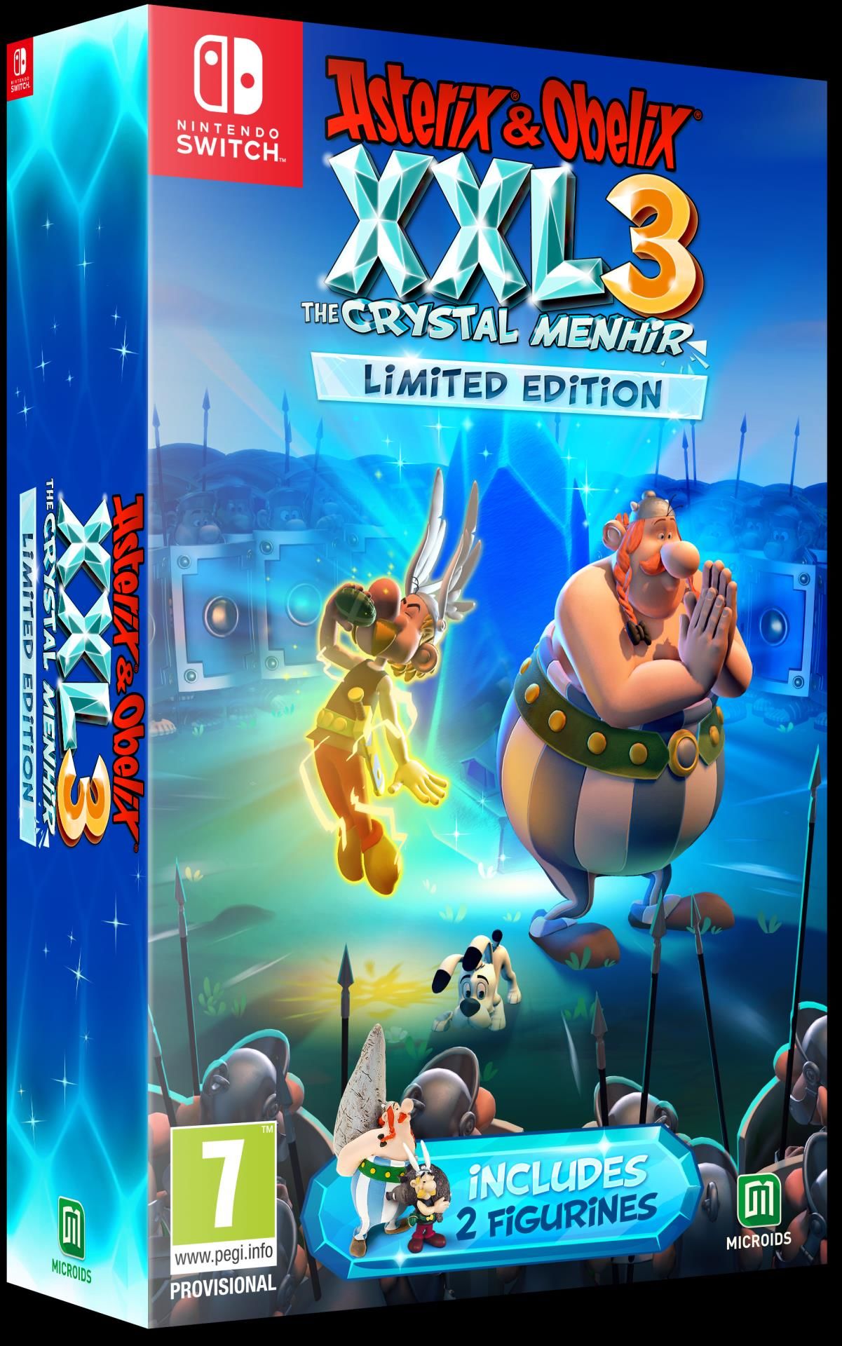 Asterix & Obelix XXL 3: The Crystal Menhir Limited Edition