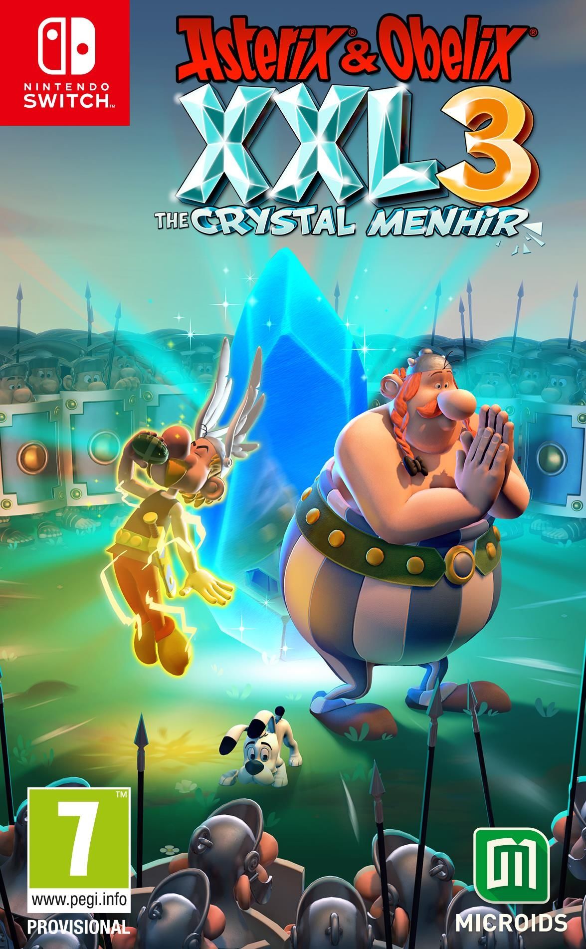 Asterix & Obelix XXL 3: Le Menhir de Cristal