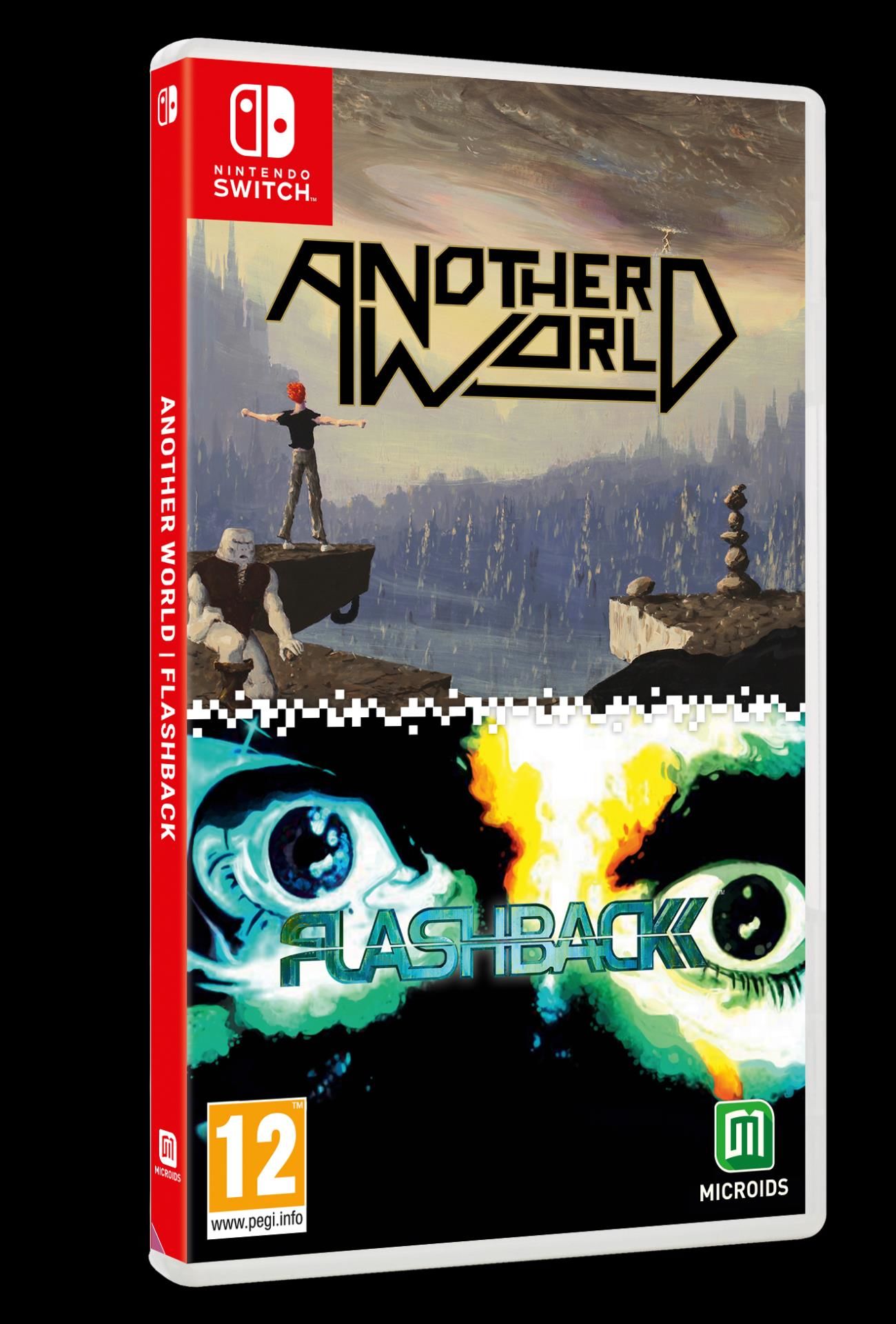 Another World x Flashback