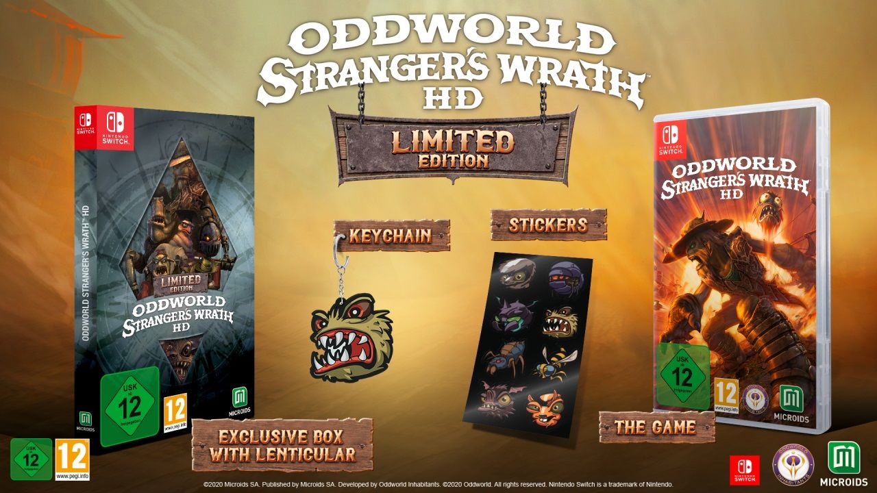 Oddworld: Stranger\'s Wrath HD: Limited Edition